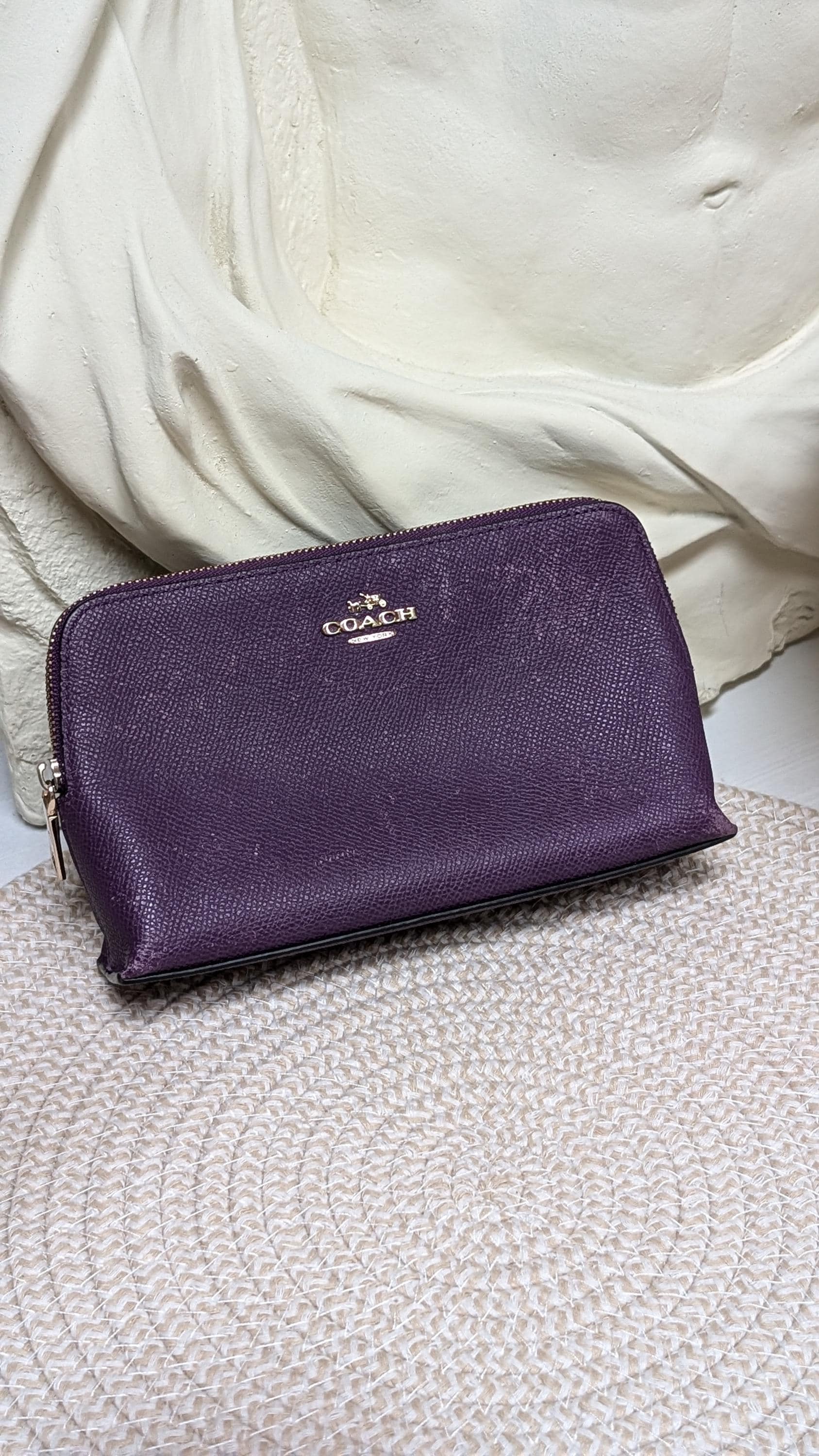 Vintage Coach Purple Purse - Etsy Vintage Coach Purple Purse - Etsy