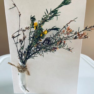 Wildflower Card