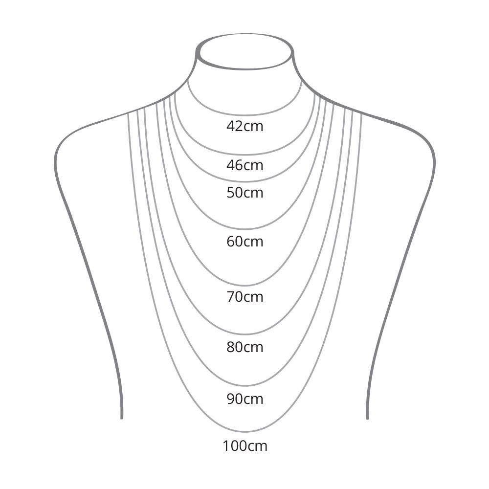 Collana Quadrifoglio Portafortuna Con Zirconia | Ciondolo Rotante | Gioiello Donna In Acciaio Al Titanio