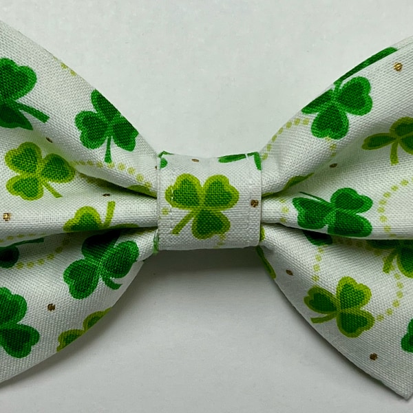 sparkly dog bow tie