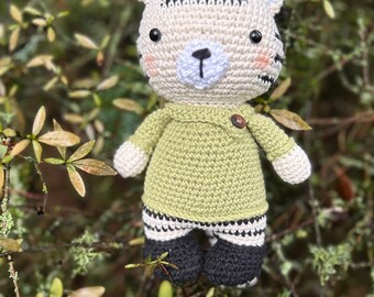 Wockbear Plush Toy - From Yami - Etsy