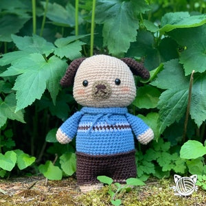 Crochet Dog Toy