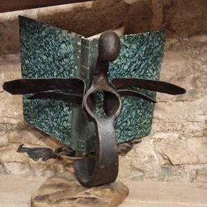 Medieval iron lectern image 1