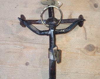 Iron crucifix