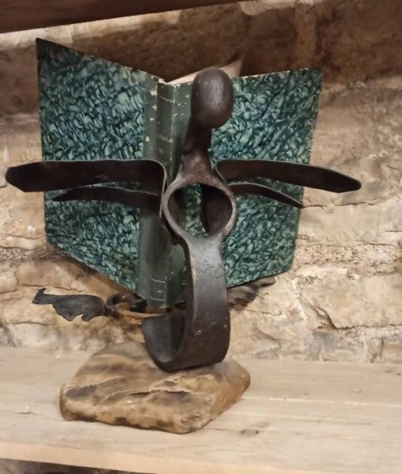 Medieval iron lectern image 1