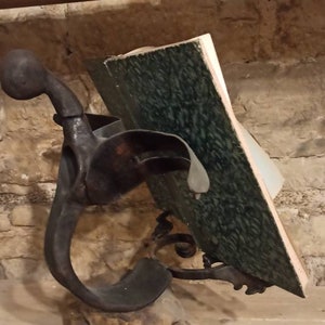 Medieval iron lectern image 5