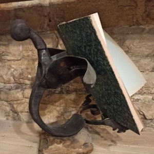 Medieval iron lectern image 7