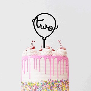 Geburtstag Cake Topper- Laser cut Cake Topper- Erster Geburtstag Cake Topper- Cake Topper- Geburtstag Deko