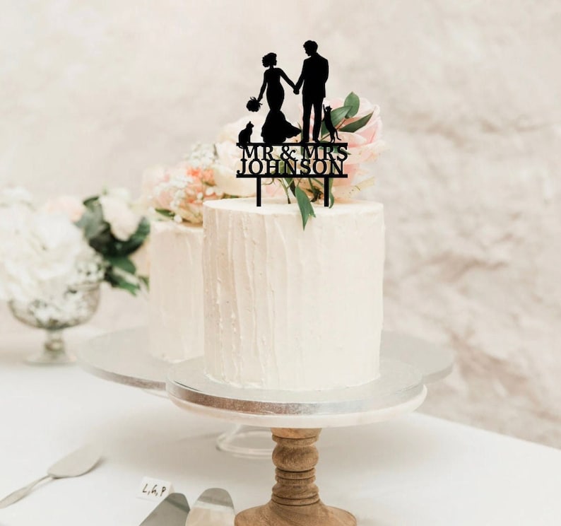 Johnson Cake Topper CUSTOM Acrylic Cake Topper- Laser Cut Cake Topper- Birthday Cake Topper ...