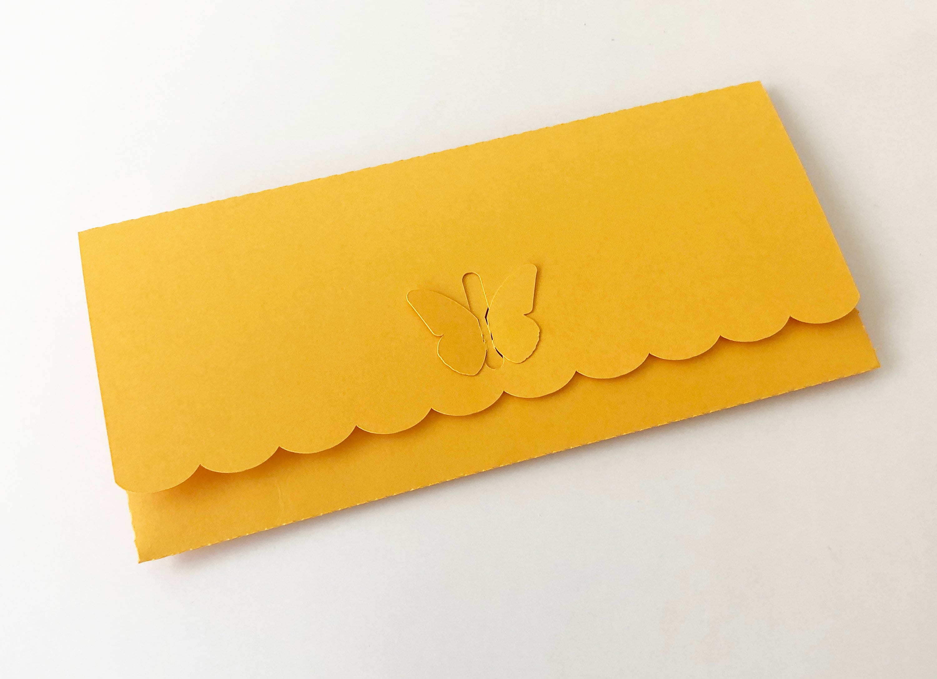 Money Holder Card SVG Scallop Money Card SVG Money Holder - Etsy