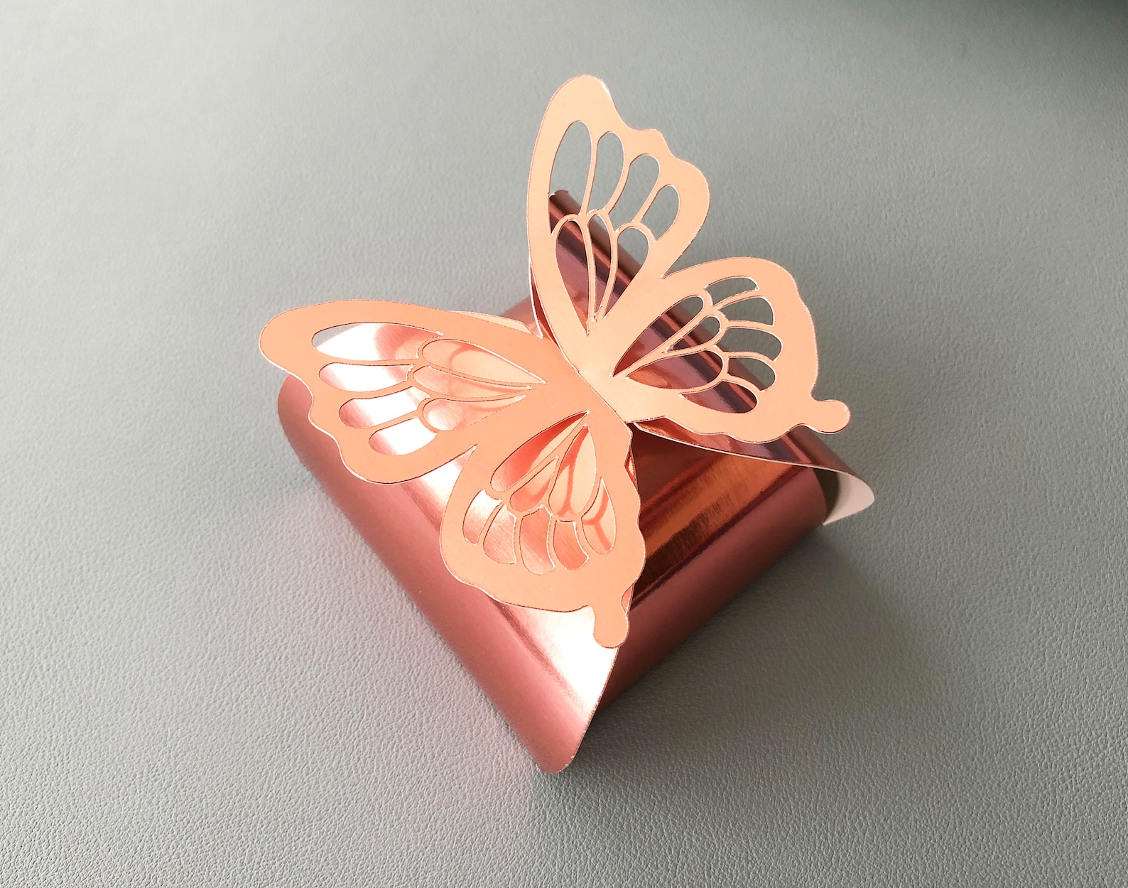 Butterfly Box SVG Plantilla de caja de regalo de mariposa - Etsy México