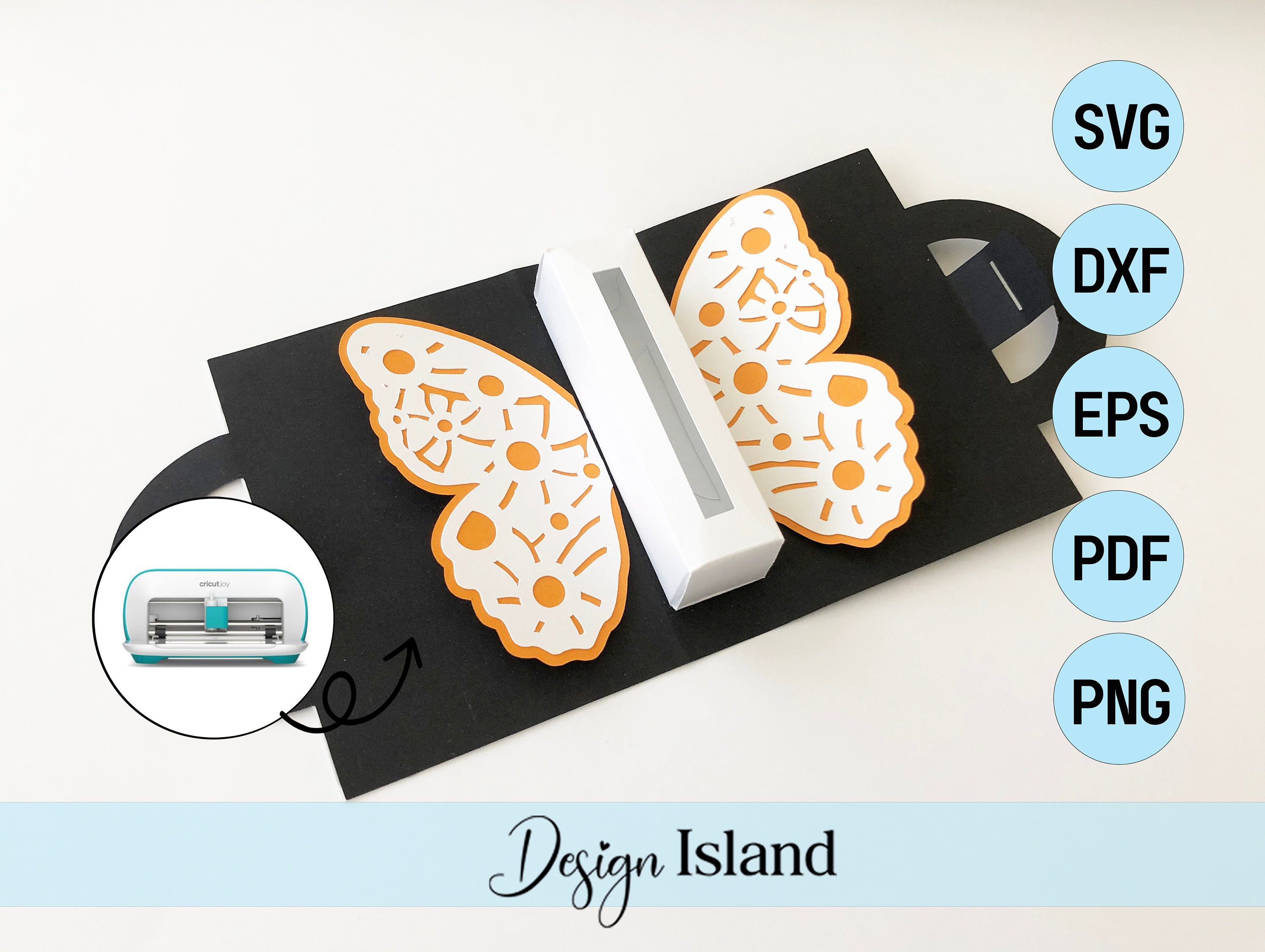 Purse Lip Balm Holder Template Pop up Butterfly Lip Balm Etsy