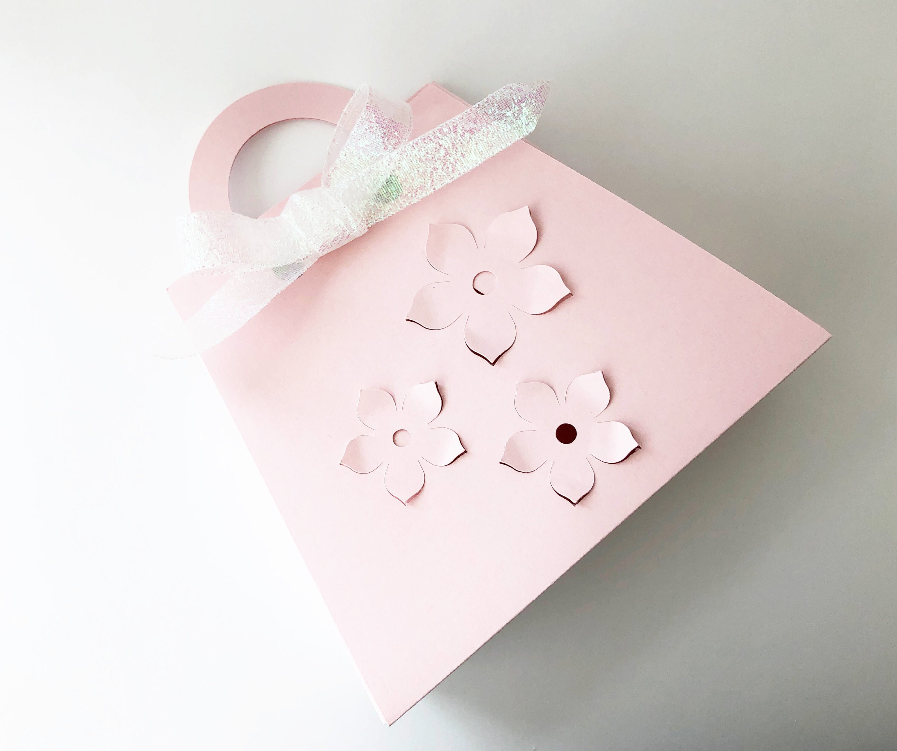 Gift Bag Template SVG Paper Bag Template SVG Pochette Gift Etsy UK