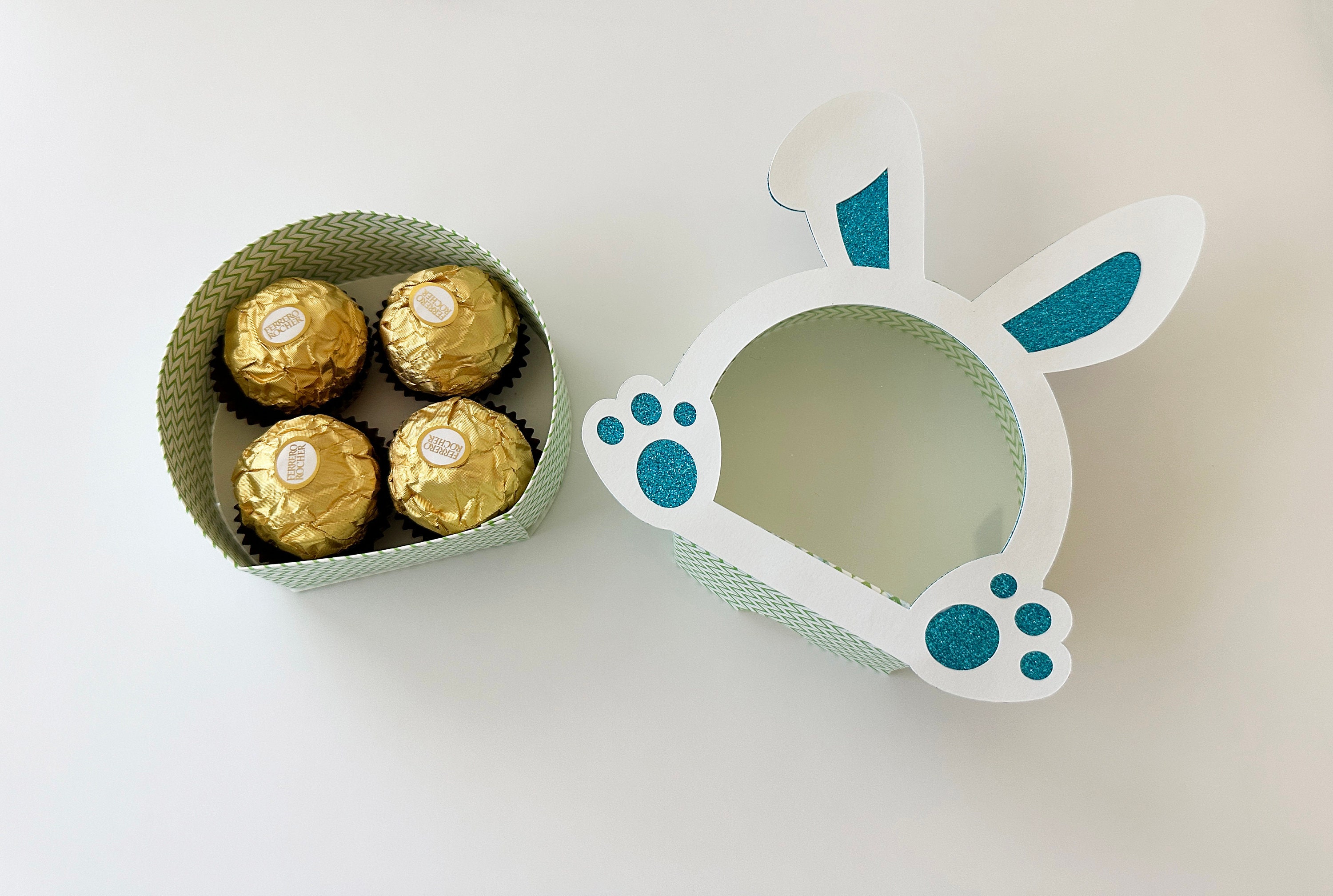 Easter Bunny Candy Box SVG Bunny Candy Box SVG Bunny - Etsy