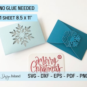 Christmas Gift Card Holder, Gift Card Holder svg (1709459)