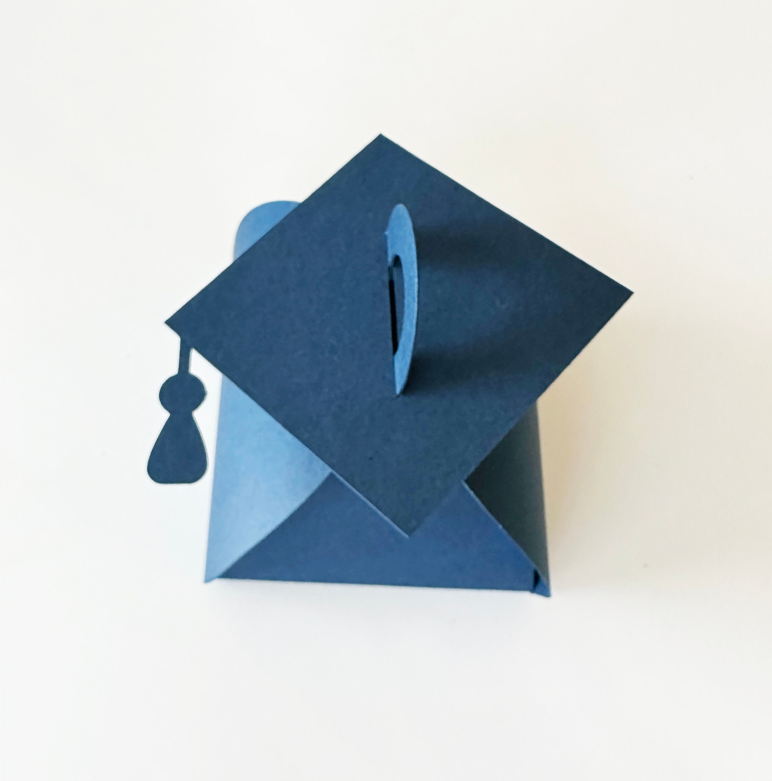 Graduation Cap Box SVG Graduation Cap Gift Box Template Etsy Israel