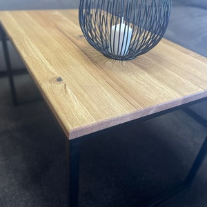 Wild oak coffee table