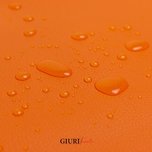 GIURI TESSUTI Faux Leather BREMA, Waterproof and Anti Cracking Fabric for Furniture, Interior Upholstery and Accessories H. 140cm image 2