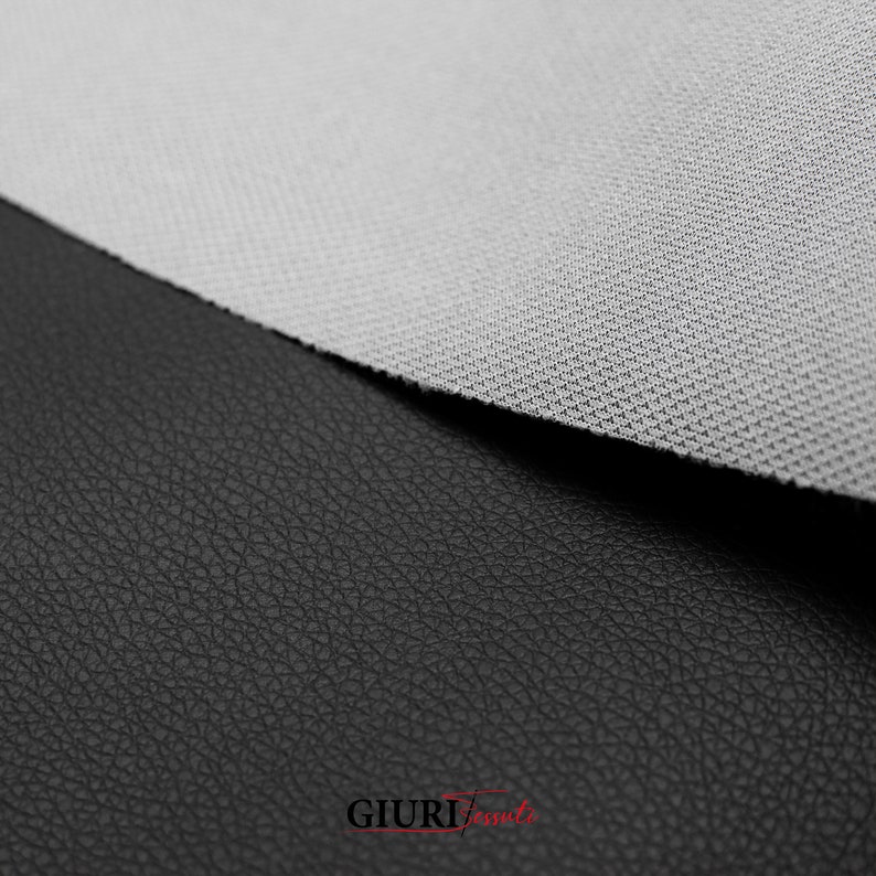 GIURI TESSUTI Faux Leather BREMA, Waterproof and Anti Cracking Fabric for Furniture, Interior Upholstery and Accessories H. 140cm image 3
