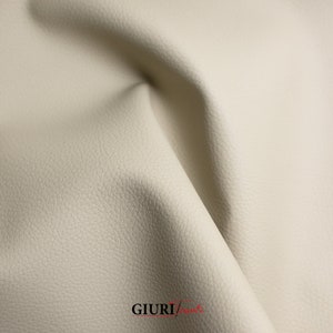 GIURI TESSUTI Faux Leather BREMA, Waterproof and Anti Cracking Fabric for Furniture, Interior Upholstery and Accessories H. 140cm image 4