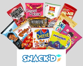 World Savoury Box