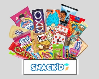 World Large Family Snack Box