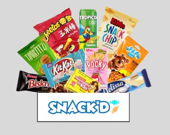 World Snack Box