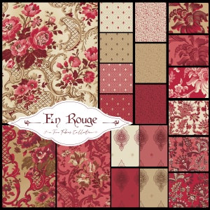 True Fabrics - En Rouge - Precut Fabric image 8