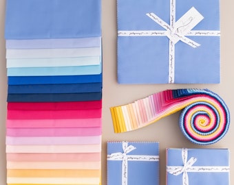 True Fabrics - Solids - Sunny Days - Precut Fabric