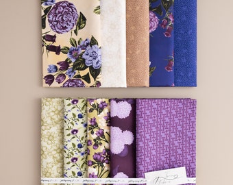True Fabrics - Wildflowers - Quilting Fabric By The Yard