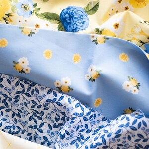 True Fabrics - Sunshine Blooms - Precut Fabric image 3