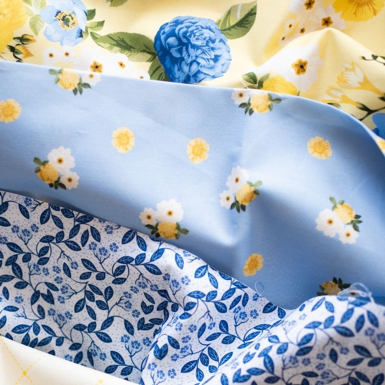 True Fabrics - Sunshine Blooms - Precut Fabric image 3