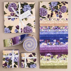 True Fabrics - WildFlowers - Precut Fabric