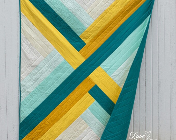 True Fabrics Maypole Quilt Kit Sophisticated Solids Etsy