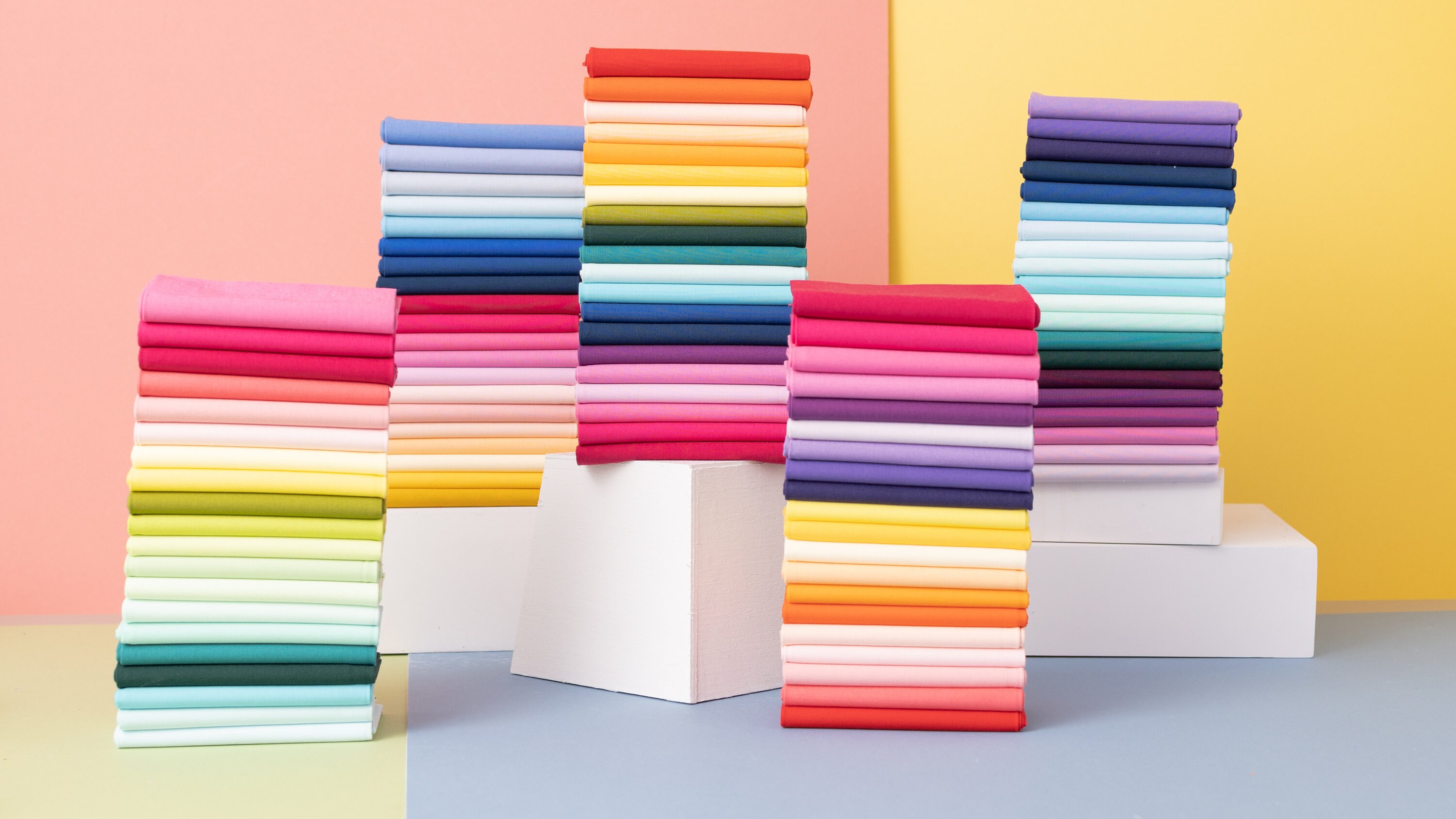 True Fabrics Solids Gemstones Precut Fabric Etsy