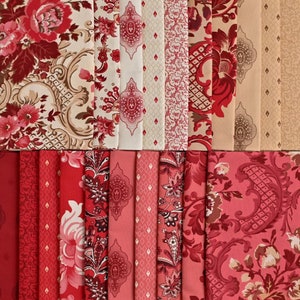 True Fabrics - En Rouge - Precut Fabric image 2