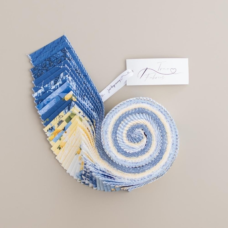 True Fabrics - Sunshine Blooms - Precut Fabric image 10