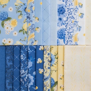 True Fabrics - Sunshine Blooms - Precut Fabric image 2