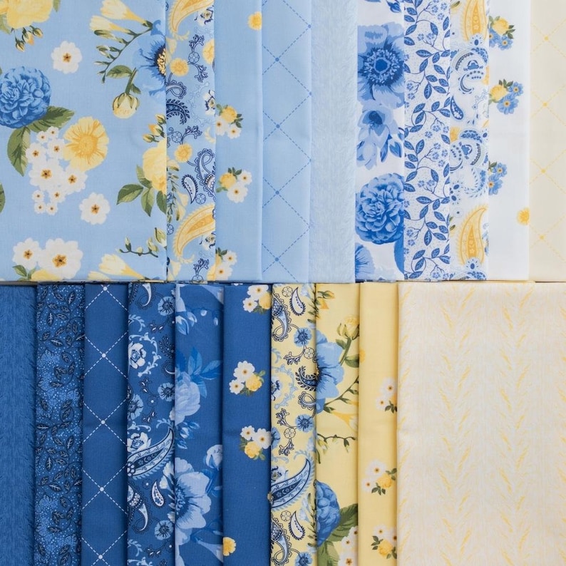 True Fabrics - Sunshine Blooms - Precut Fabric image 2