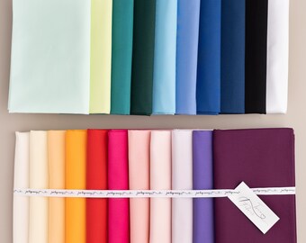 True Fabrics - Sophisticated Solids - Fabric by the Yard