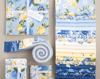 True Fabrics - Sunshine Blooms - Precut Fabric