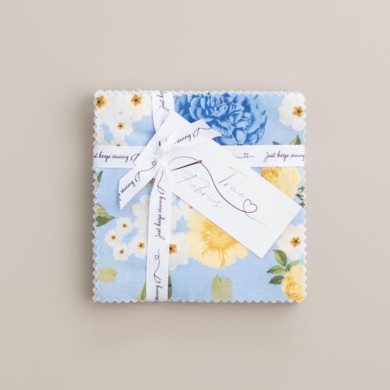 True Fabrics - Sunshine Blooms - Precut Fabric image 6