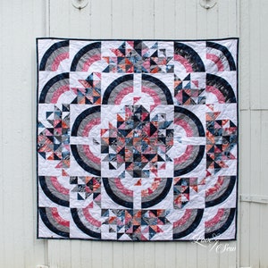 True Fabrics - Treasure Hunt - Quilt Kit - MOD (50&quot; x 50&quot;)