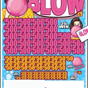 Don&#39;t Blow It Jars Instant Prizes For Amusement Use Only