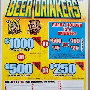 Various Titles Holder Ticket For Amusement Use Only 1 Title Per Order Titles Will Vary