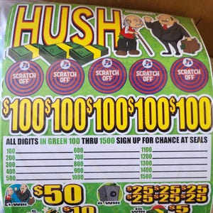 Hush Money Jars For Amusement Use Only Titles Will Vary 1 Bag Per Order