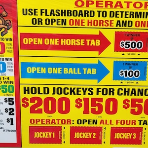 Ride To Win Holder Ticket For Amusement Use Only