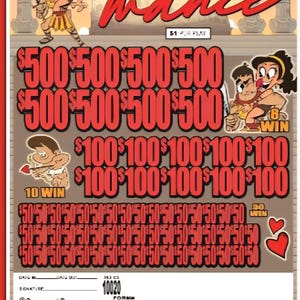 New In Stock Various Titles Instant Jar Bags With Last Sale Built-In For Amusement Use Only Titles Will Vary 1  Bag Per Order