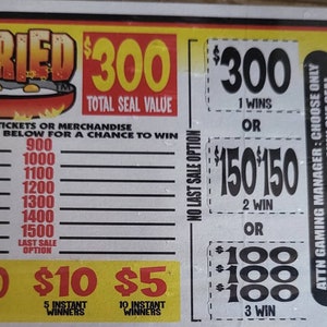 Fried Egg Pack, cracked egg pack 5 different titles 1 title per order titles will VARY Holder Ticket For Amusement Use Only