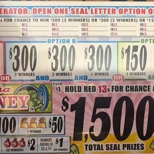 Various Titles Holder Ticket For Amusement Use Only Titles Will Vary 1 Box Per Order